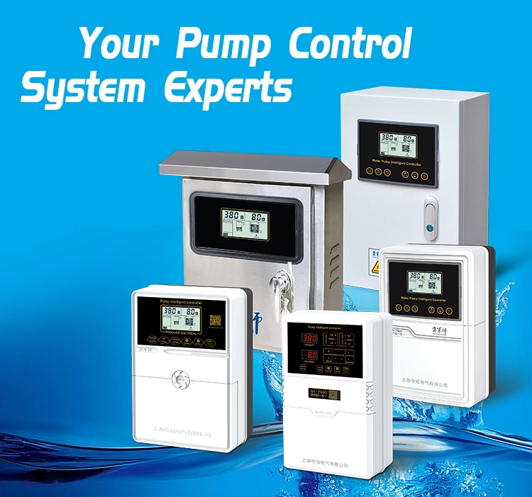 3 Phase Simplex Pump Controller for Deep Well Pump