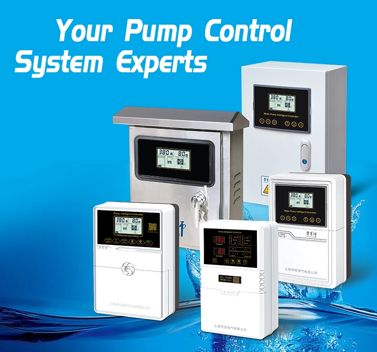 Duplex Wastewater &Water Pump Level & Pressure Automatic Controller