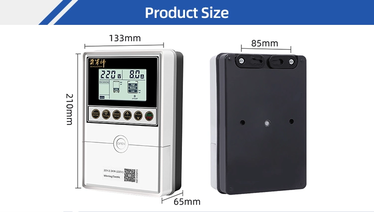 220 Volt Booster Pump Controller with Dry Run Protection