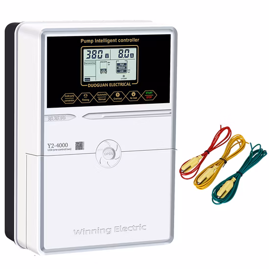 Three Phase 7.5kw Duplex Alternating Pump Controller
