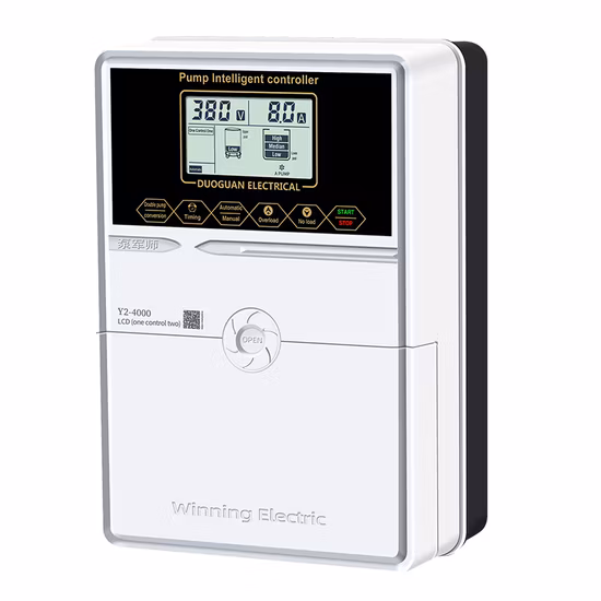 Three Phase 7.5kw Duplex Alternating Pump Controller