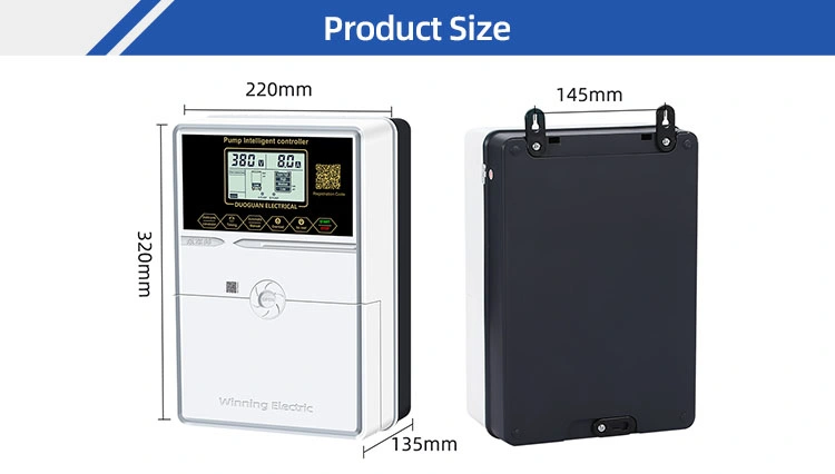 3 Phase Simplex Pump Controller for Deep Well Pump