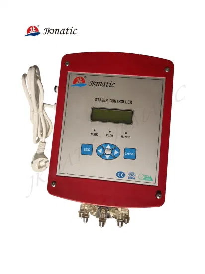 Der Stager-Controller verfügt über Membranventile, die für Scheibenfiltersysteme, Wasserfiltersysteme und Umkehrosmose-Wasserfiltersysteme verwendet werden
