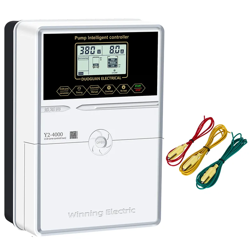 Dreiphasige 7,5-kW-Duplex-Wechselpumpensteuerung